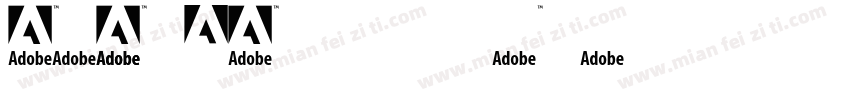 adobe casion bold字体转换